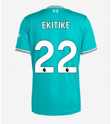 Liverpool Hugo Ekitike #22 Tredjetrøje 2025-26 Kortærmet